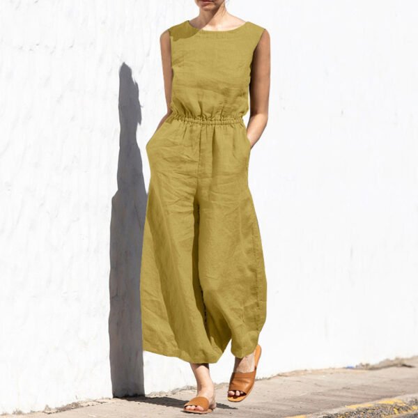 Summer Colored Jumpsuit - Image 2