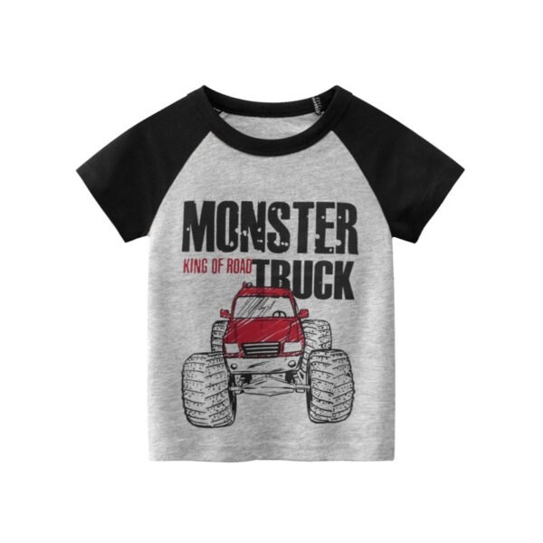 Boys' Short Sleeve T-shirt - Image 4