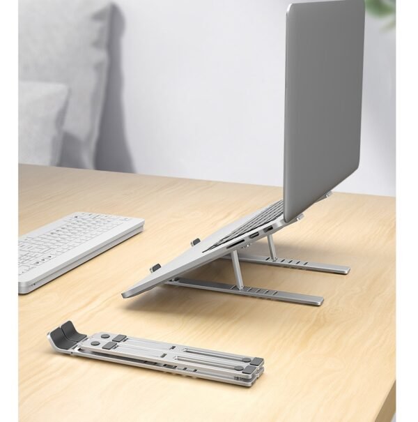 Laptop cooling adjustable stand