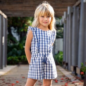 Kids' Cotton Jumpsuit