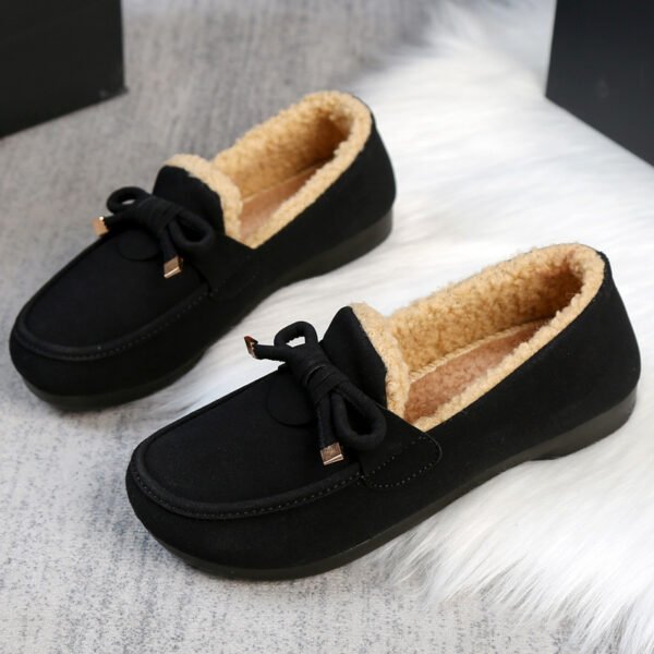 Fleece-lined Flat Shoes - Image 4