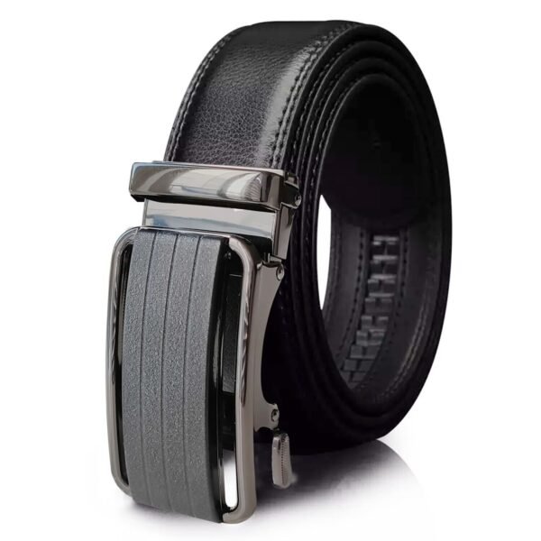 Ratchet Leather Belt-USA