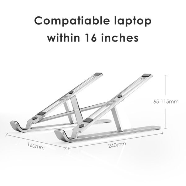 Laptop cooling adjustable stand - Image 8