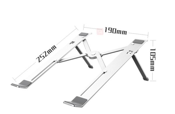 Laptop cooling adjustable stand - Image 4