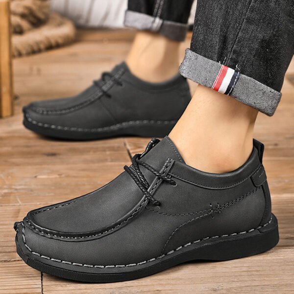 British Style Leather Shoes - Image 5