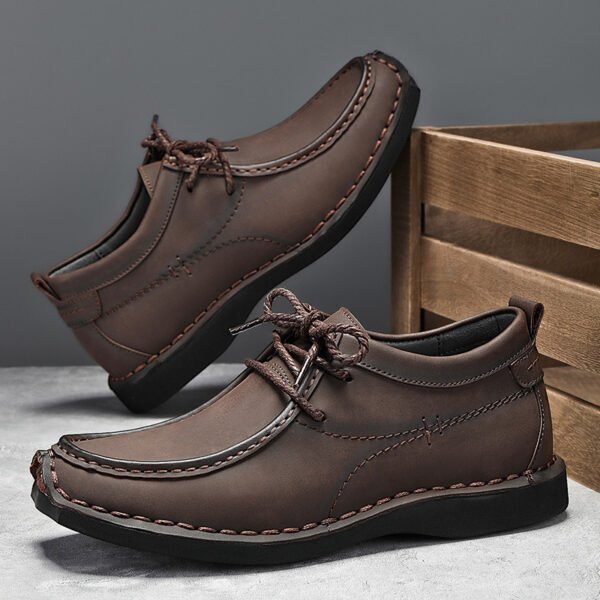 British Style Leather Shoes