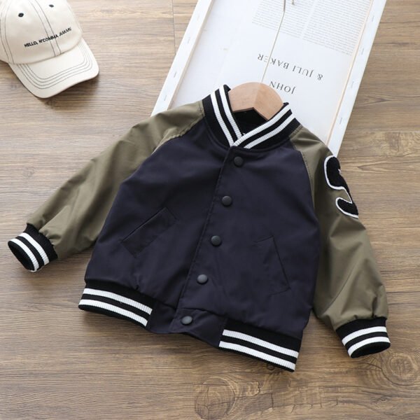 Boys Baseball  Coat - Image 5