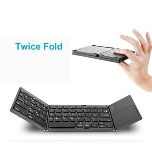 Folding Bluetooth Keyboard - Image 2