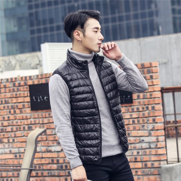 Lightweight Down Vest