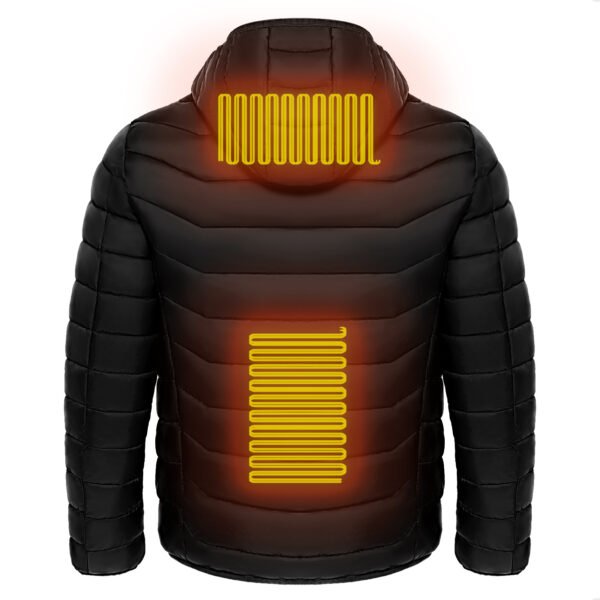 Men Heated Puffer Jacket - Image 3