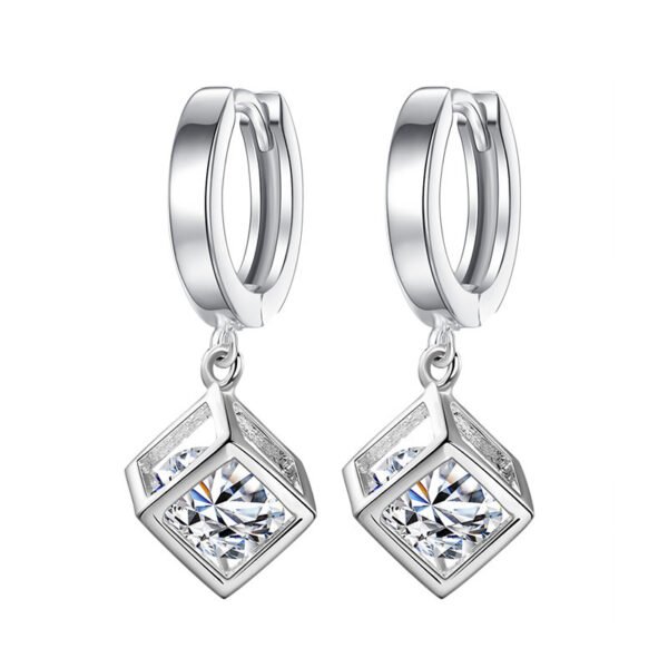 Cube Love  Earrings - Image 2