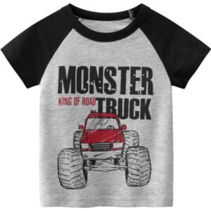 Boys' Short Sleeve T-shirt