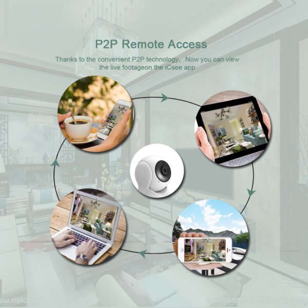 HD Night Vision Wireless Camera - Image 5