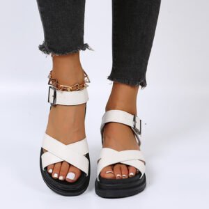 Belt Buckle  Sandals