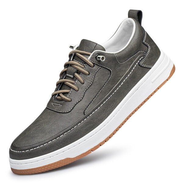 Men's Cowhide Board Shoes - Image 3