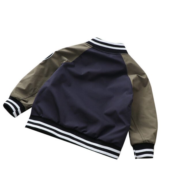 Boys Baseball  Coat - Image 3