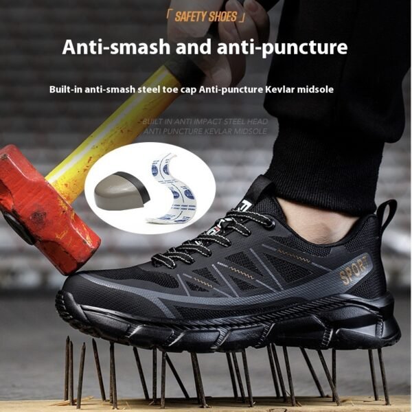 Anti Smashing And Steel Toe Shoes - Image 2