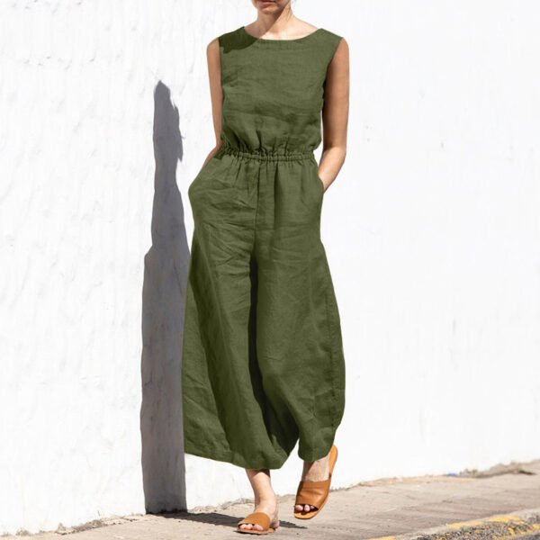 Summer Colored Jumpsuit - Image 3