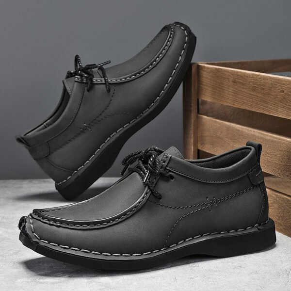 British Style Leather Shoes - Image 7