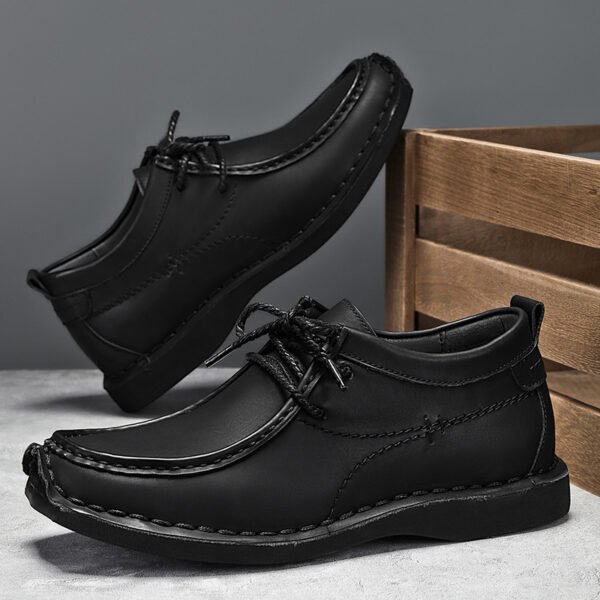 British Style Leather Shoes - Image 4