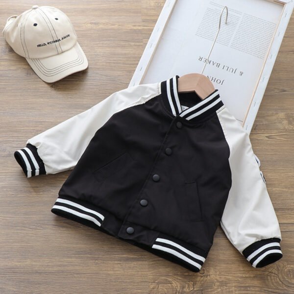 Boys Baseball  Coat - Image 4