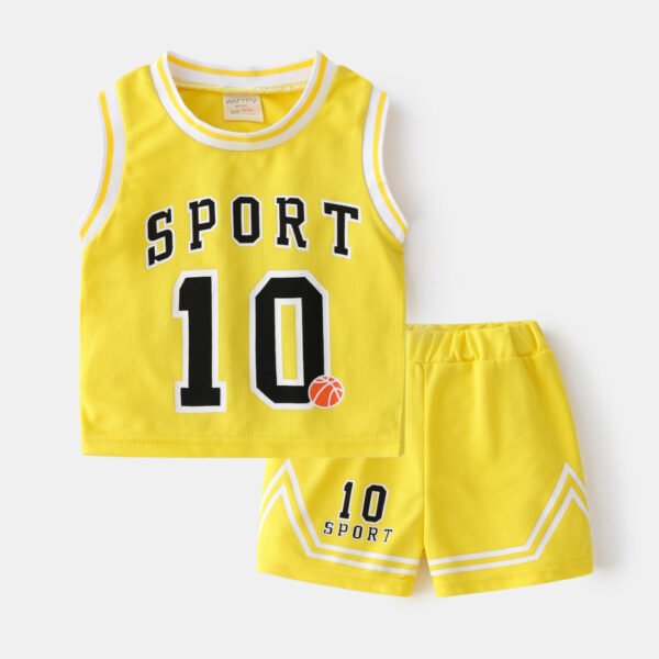 Children's Basketball  Suits - Image 4