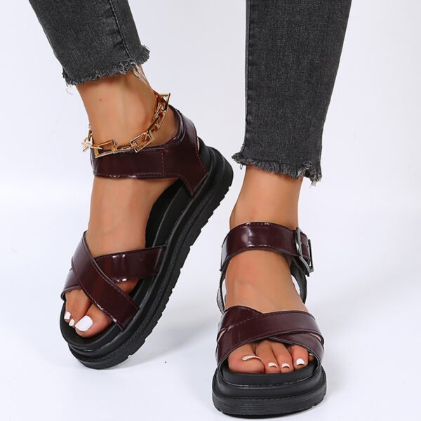 Belt Buckle  Sandals - Image 3