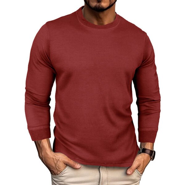 Fashion Long-sleeved T-shirt - Image 3