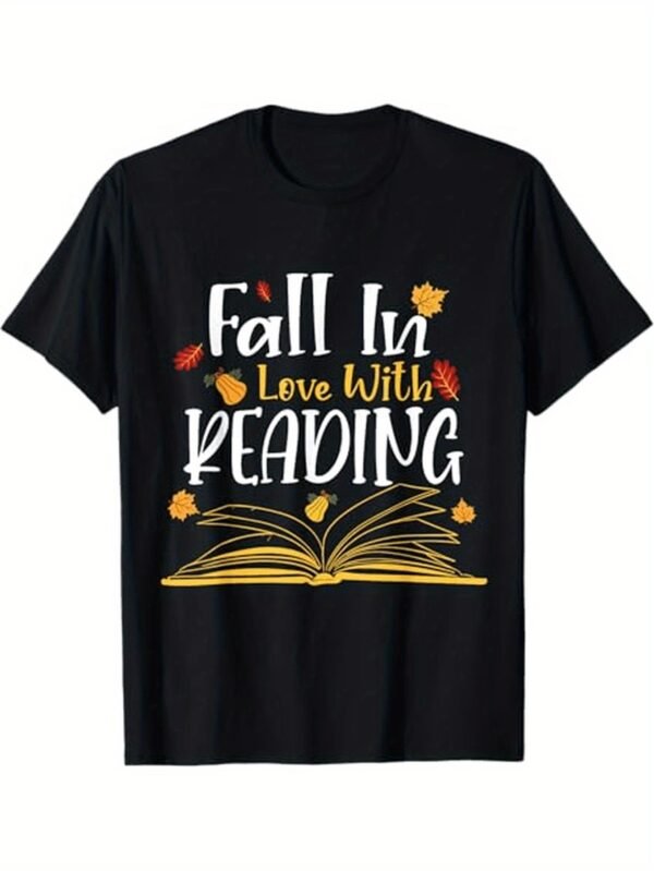 Love Reading T-shirts - Image 4