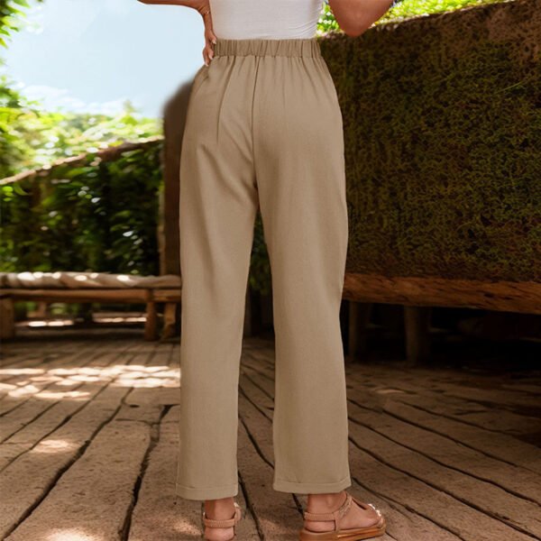 Simple Basic Trousers - Image 5