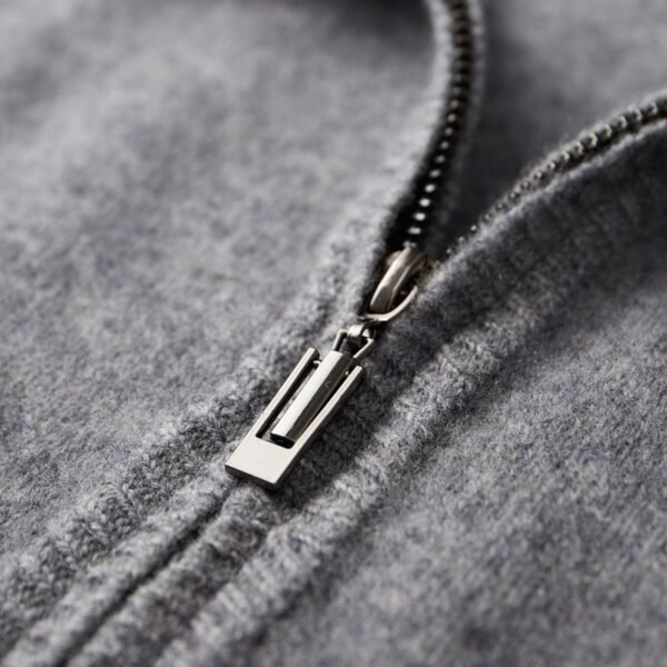 Men's Zipper Sweater - Image 3