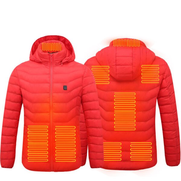 Men Heated Puffer Jacket - Image 2