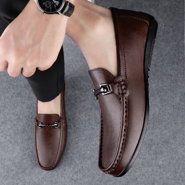 Men's High-grade Leather Shoes - Image 3