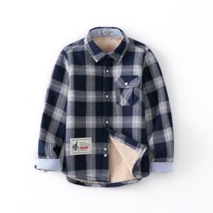 Boys Plaid Shirt