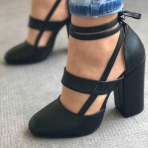 High Heel Thick Sandals