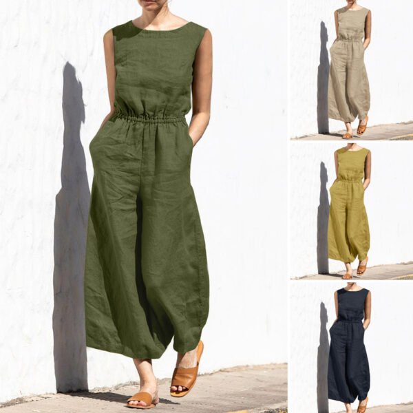 Summer Colored Jumpsuit