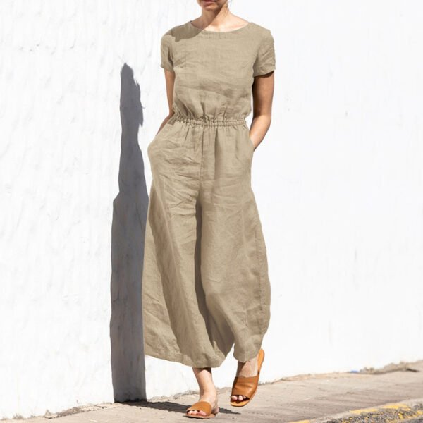 Summer Colored Jumpsuit - Image 10