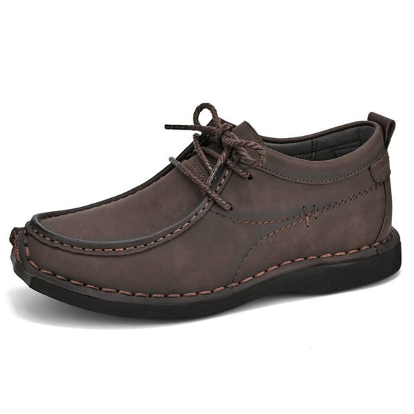 British Style Leather Shoes - Image 6