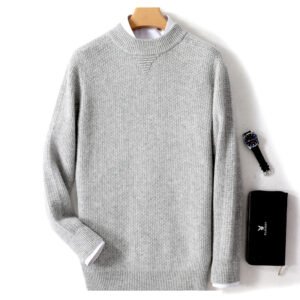 Rhombus Cashmere Sweater