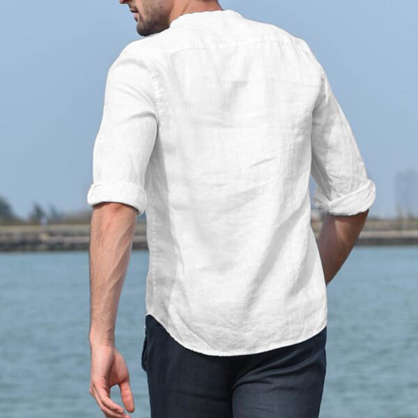 Men's Long Sleeve Shirt - Image 2