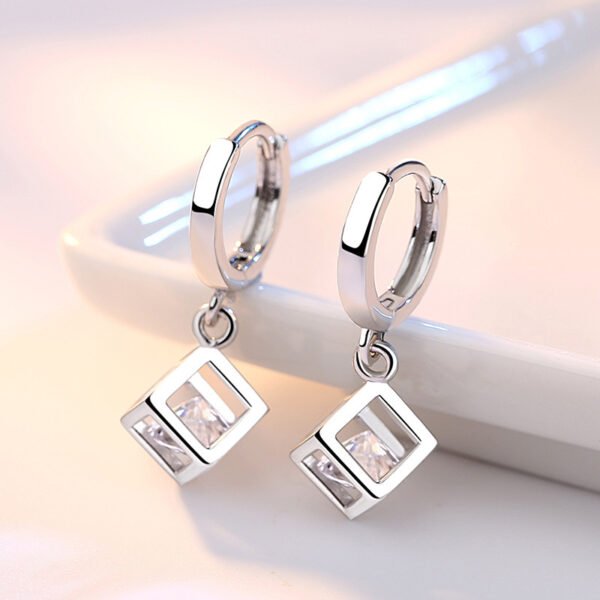 Cube Love  Earrings - Image 5