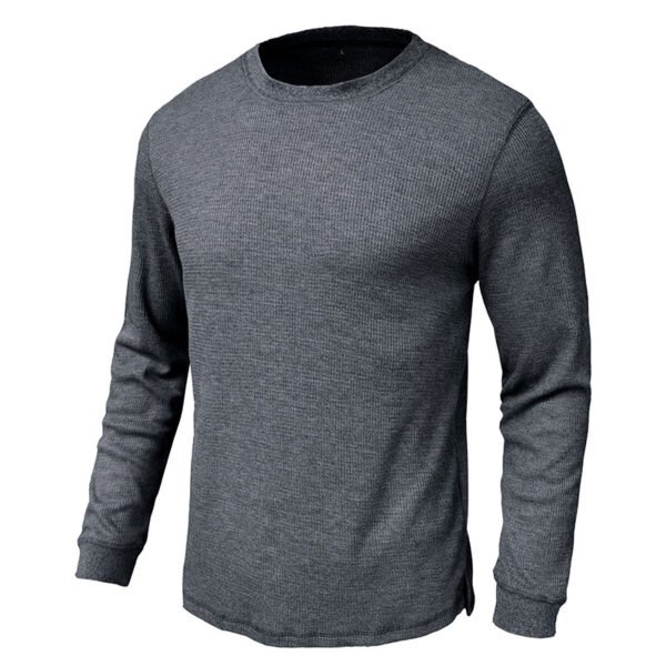 Fashion Long-sleeved T-shirt - Image 6