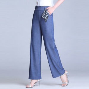 Wide Leg Women's Pants