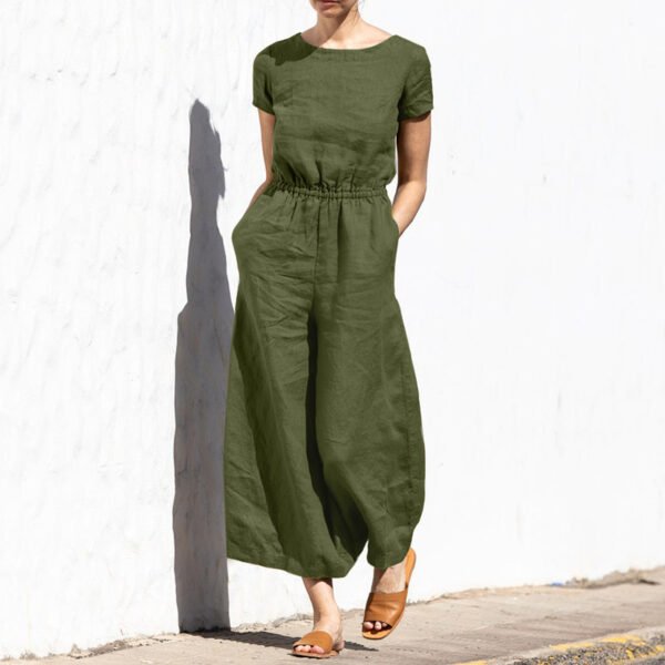 Summer Colored Jumpsuit - Image 7