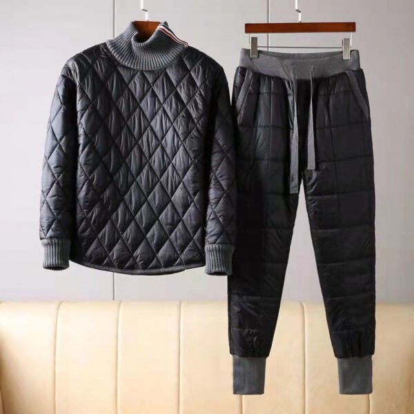 Thickened Thermal Cotton Suit - Image 7