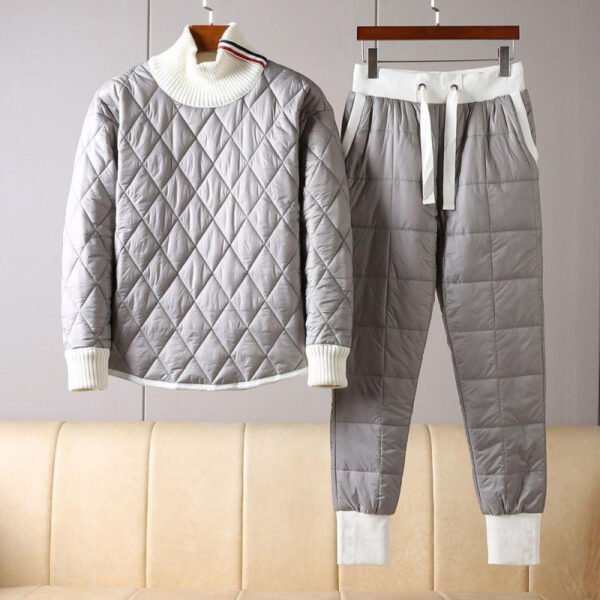 Thickened Thermal Cotton Suit - Image 8