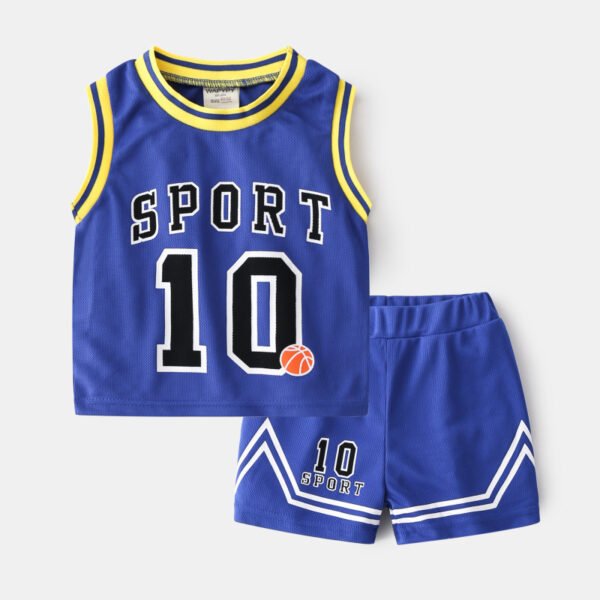 Children's Basketball  Suits - Image 2