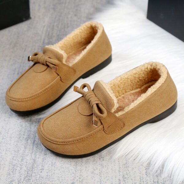 Fleece-lined Flat Shoes - Image 6