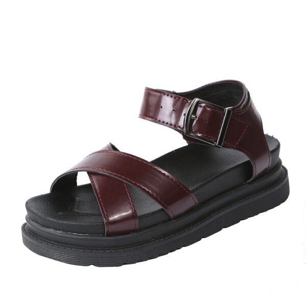 Belt Buckle  Sandals - Image 5