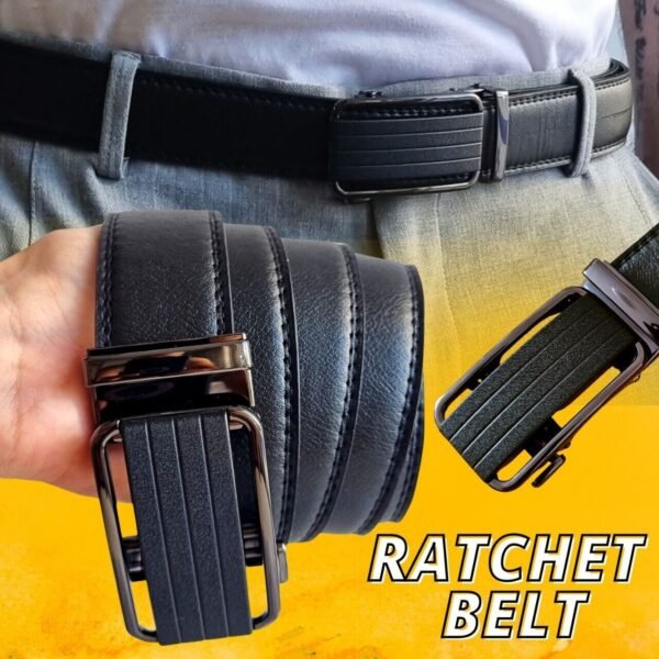 Ratchet Leather Belt-USA - Image 6